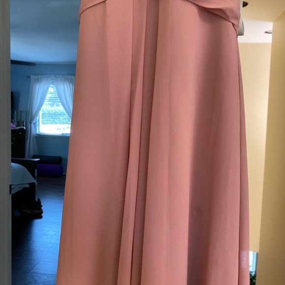 Azazie Vintage Mauve bridesmaid Dress - Picture 3 of 3